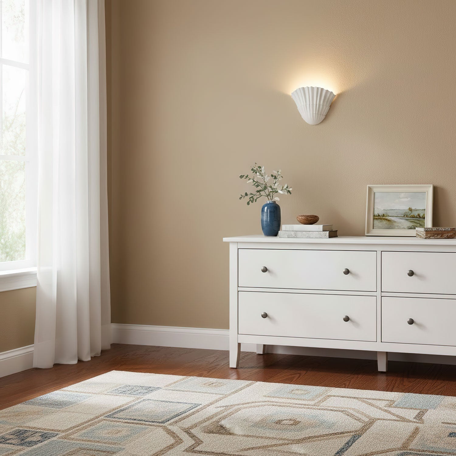 Shella Wall Light, Hardwired Wall Sconce, detail 5