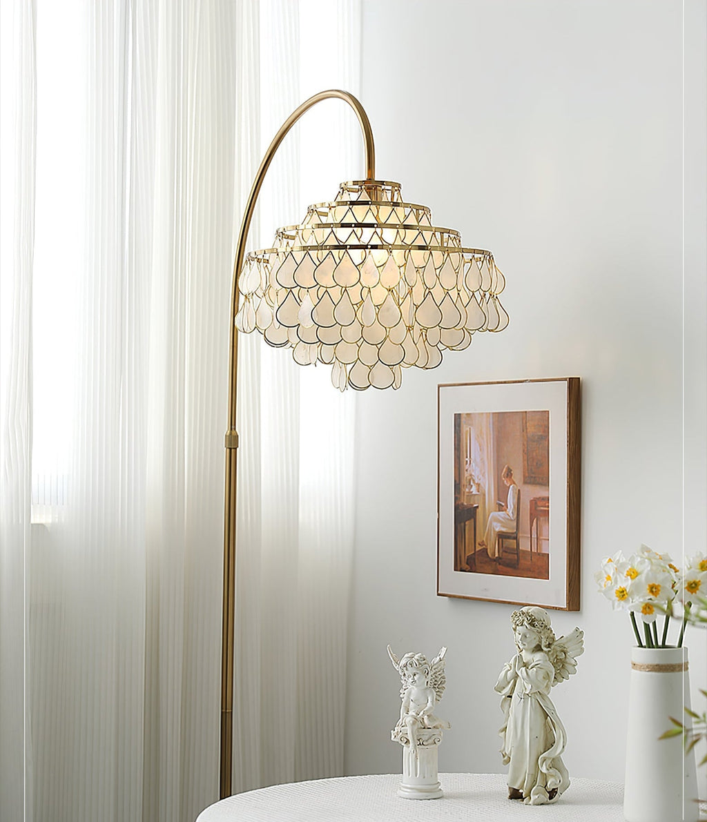 Shells Floor Light, Floor Lamp, detail 26