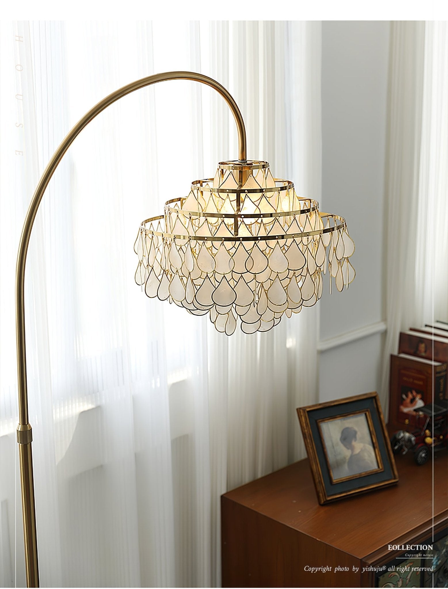 Shells Floor Light, Floor Lamp, detail 33