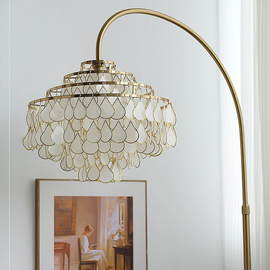 Shells Floor Light, Floor Lamp, detail 34