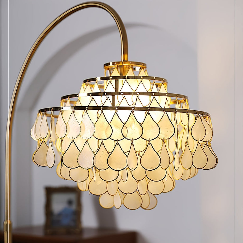 Shells Floor Light, Floor Lamp, detail 35