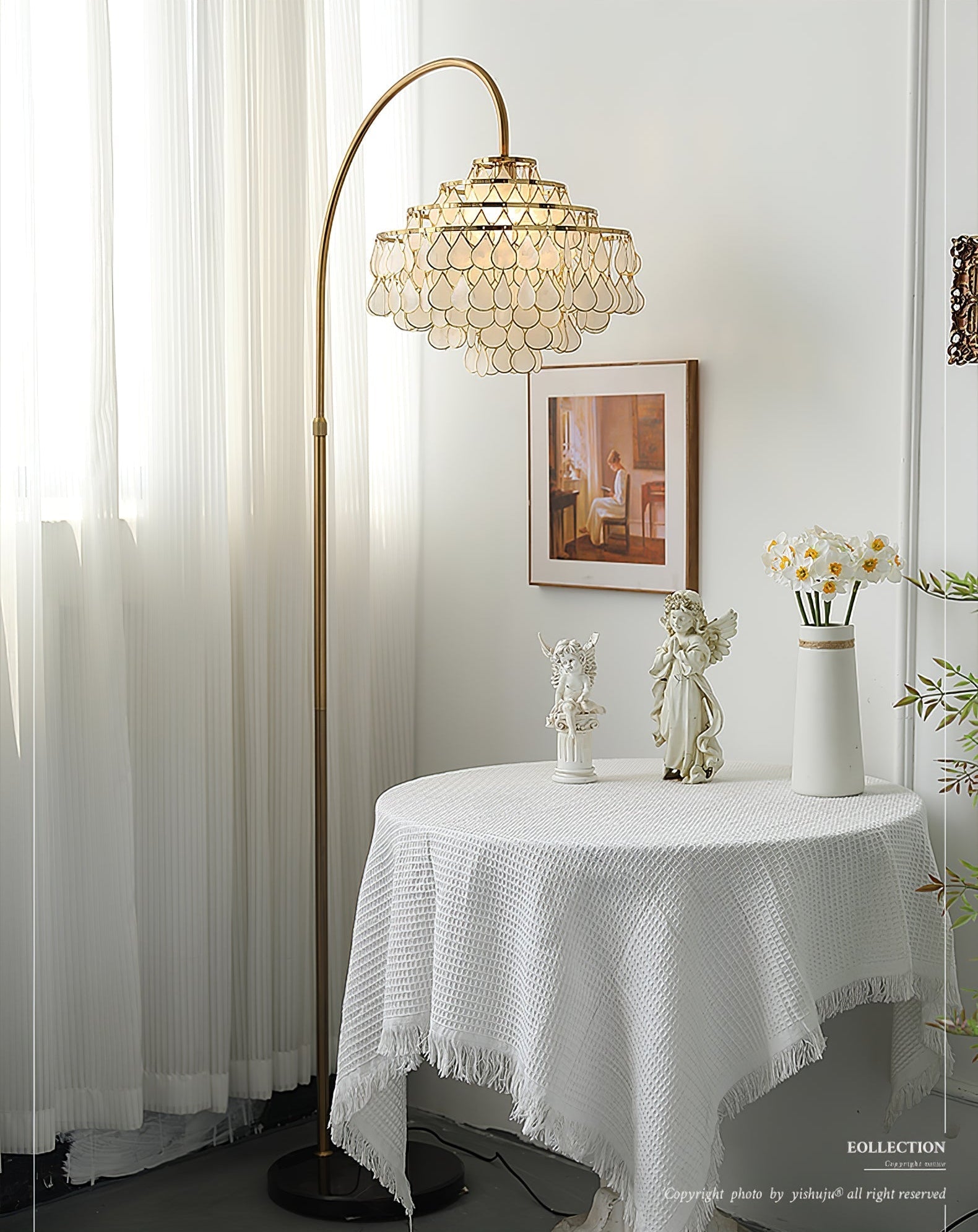 Shells Floor Light, Floor Lamp, detail 36