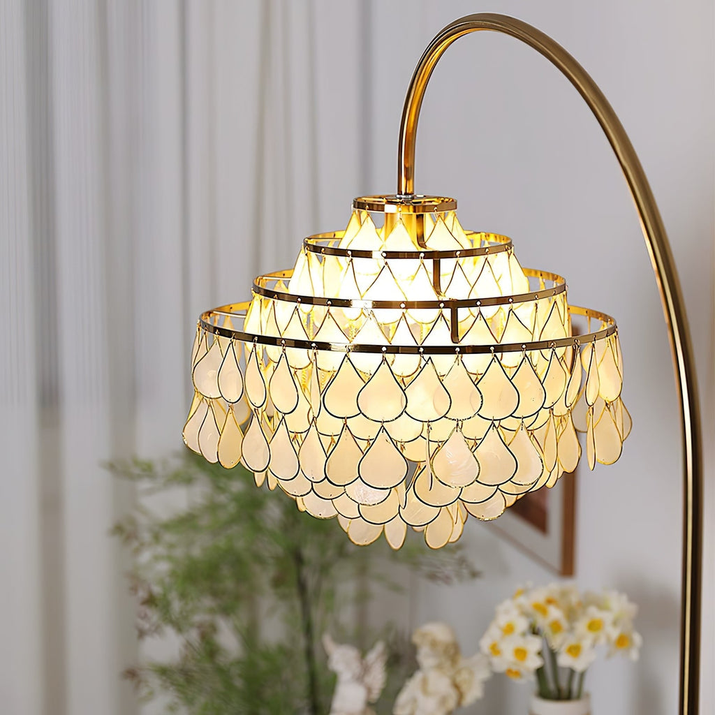 Shells Floor Light, Floor Lamp, detail 37