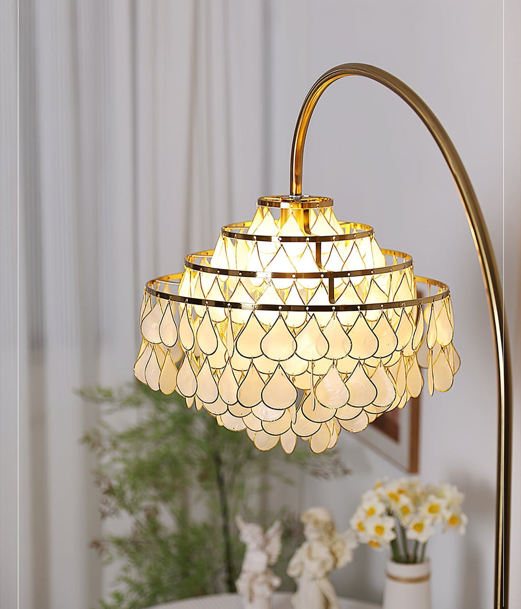 Shells Floor Light, Floor Lamp, detail 40