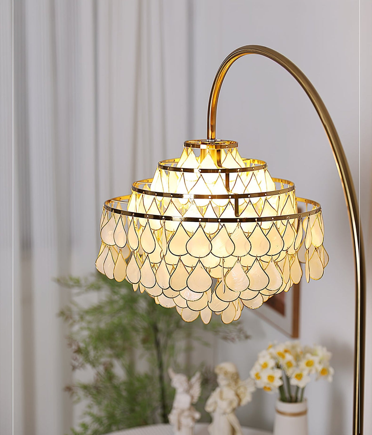 Shells Floor Light, Floor Lamp, detail 40