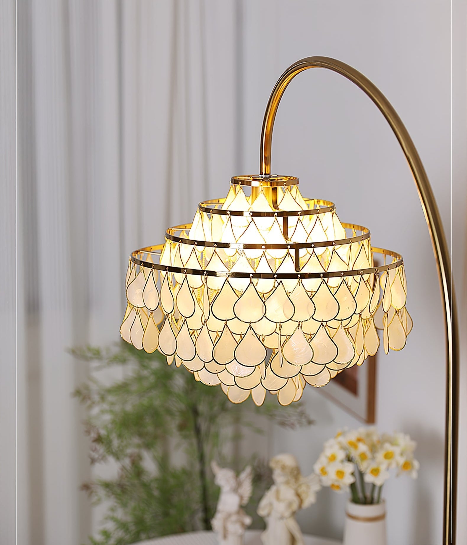 Shells Floor Light, Floor Lamp, detail 40