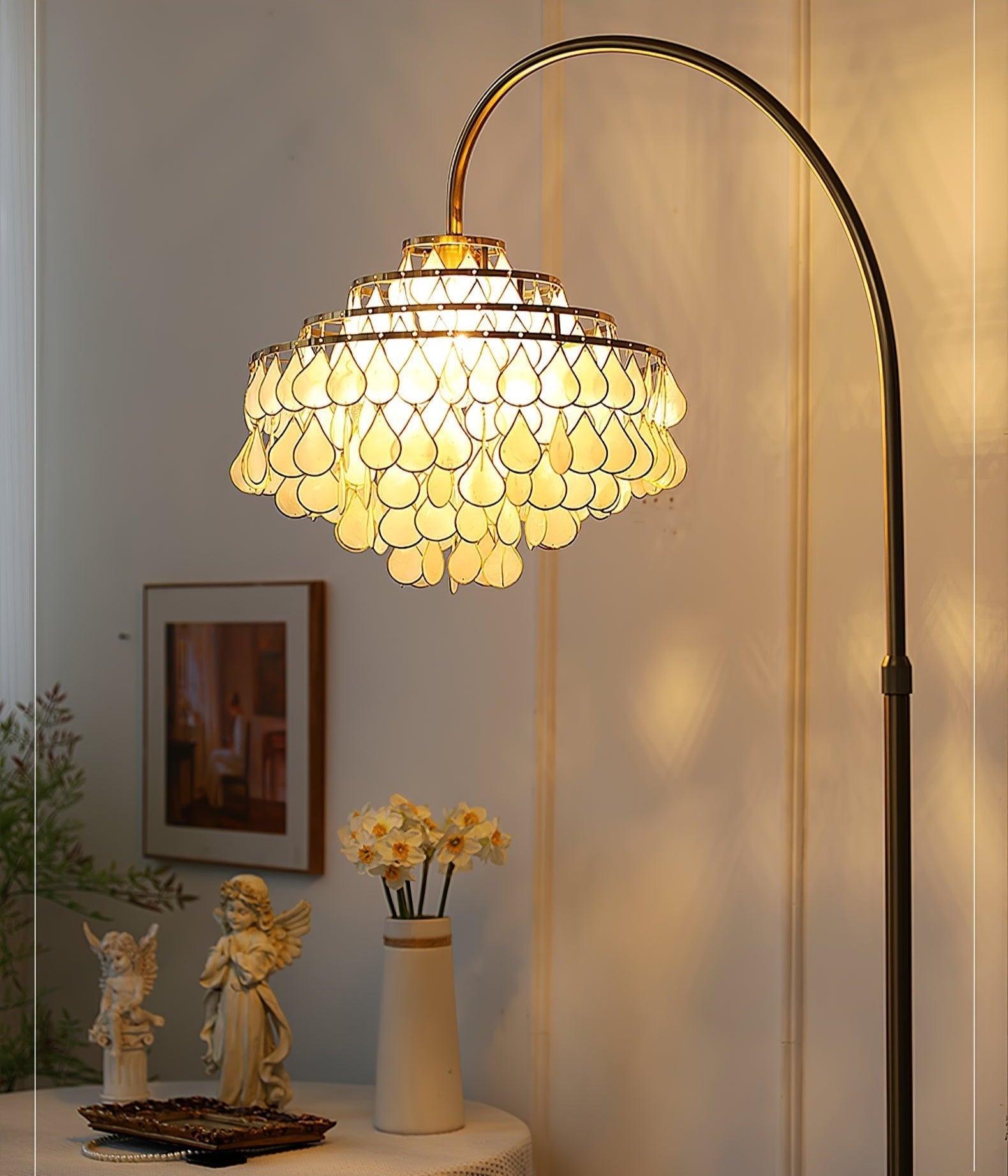 Shells Floor Light, Floor Lamp, detail 25