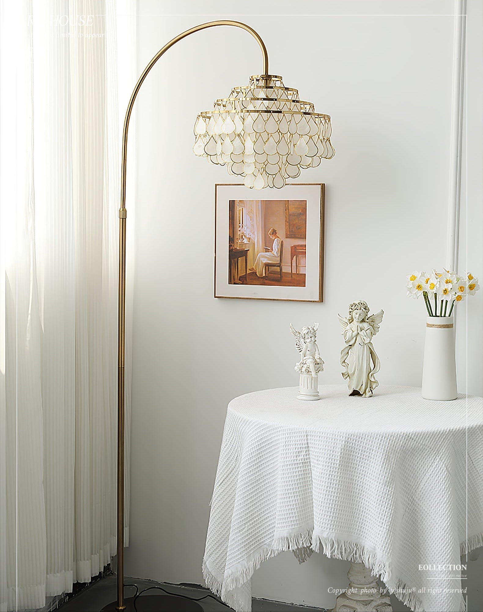Shells Floor Light, Floor Lamp, detail 38