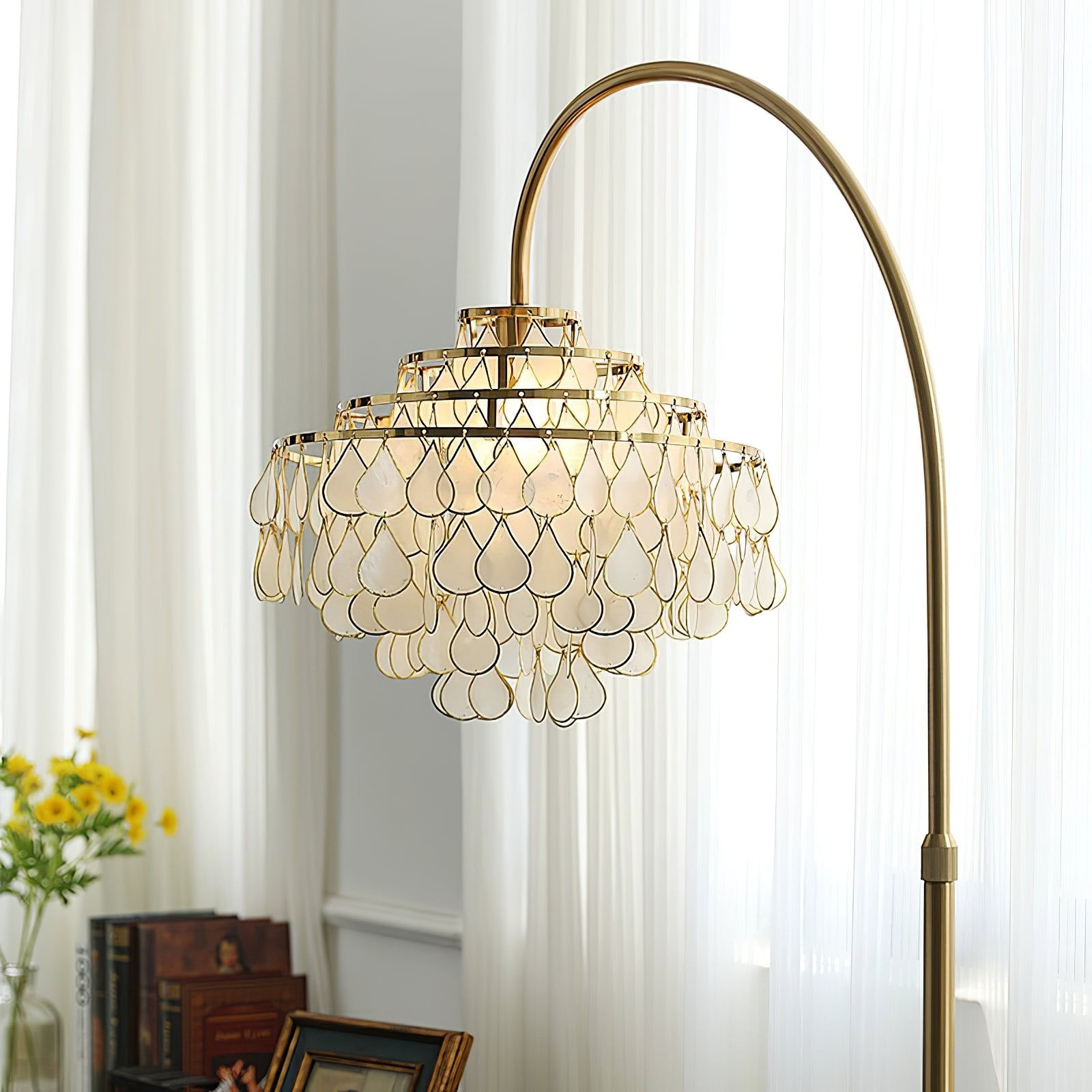 Shells Floor Light, Floor Lamp, detail 27
