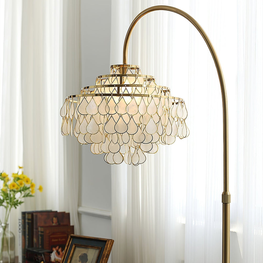 Shells Floor Light, Floor Lamp, detail 28