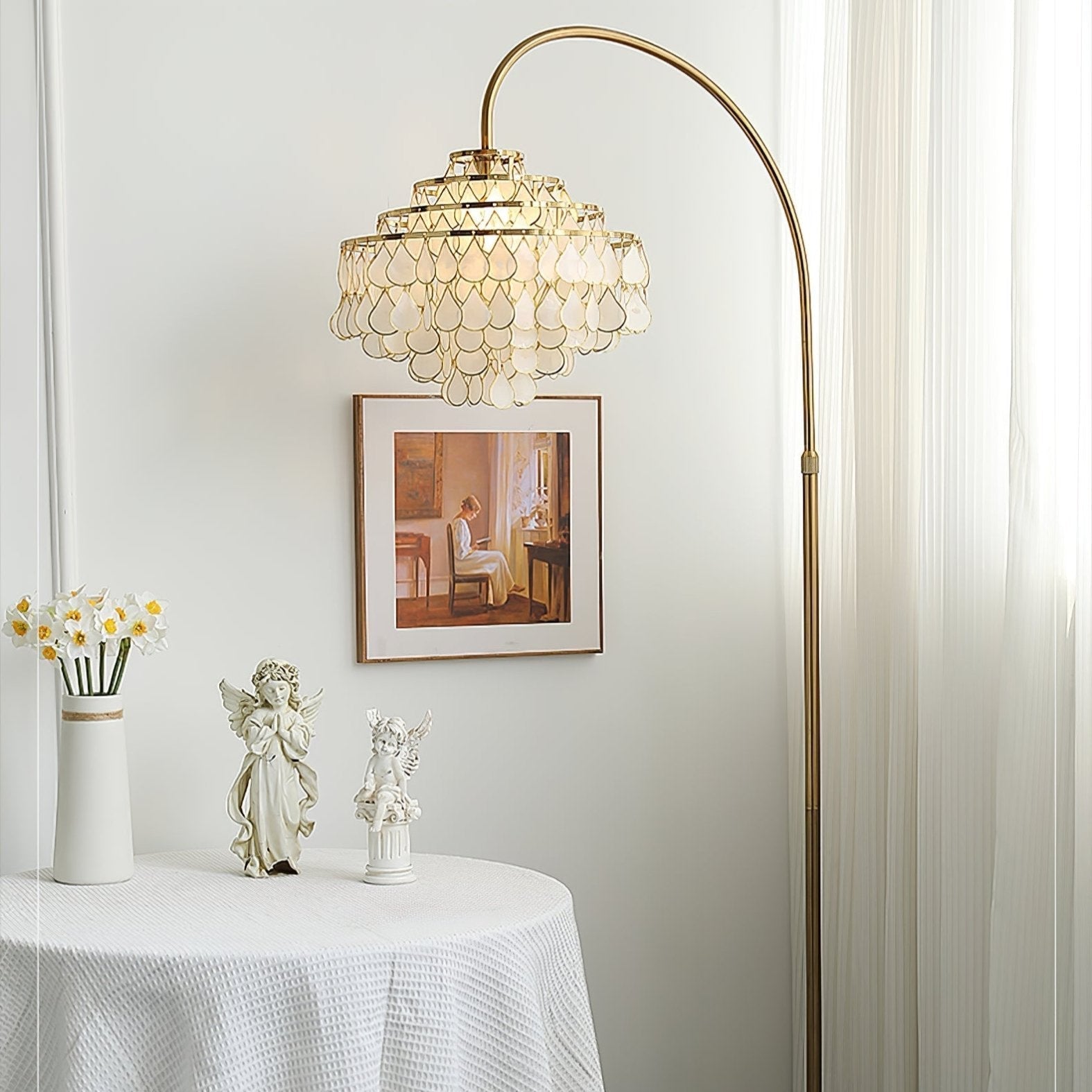 Shells Floor Light, Floor Lamp, detail 29