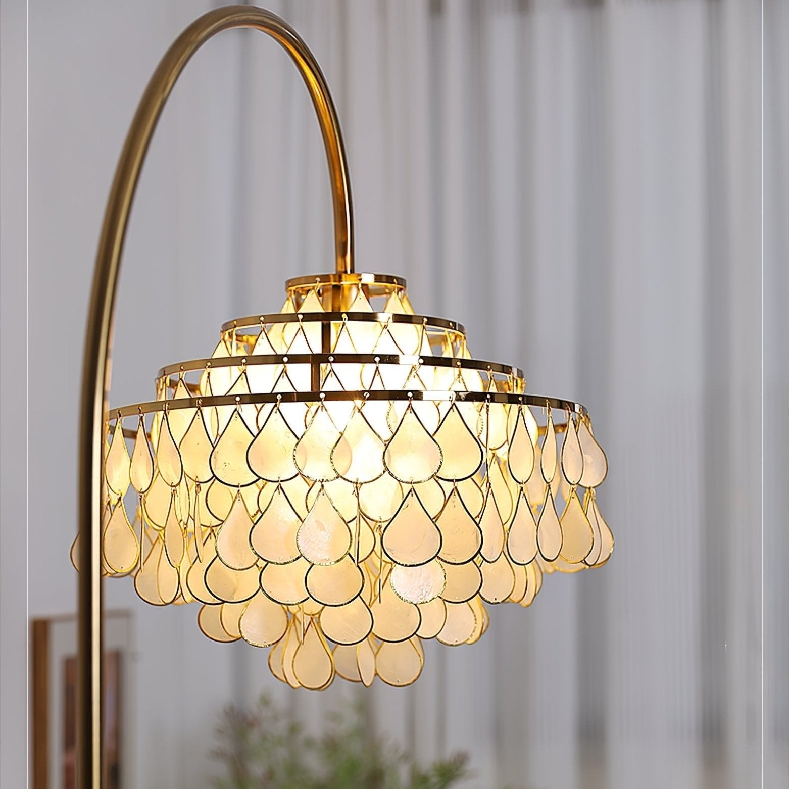 Shells Floor Light, Floor Lamp, detail 30