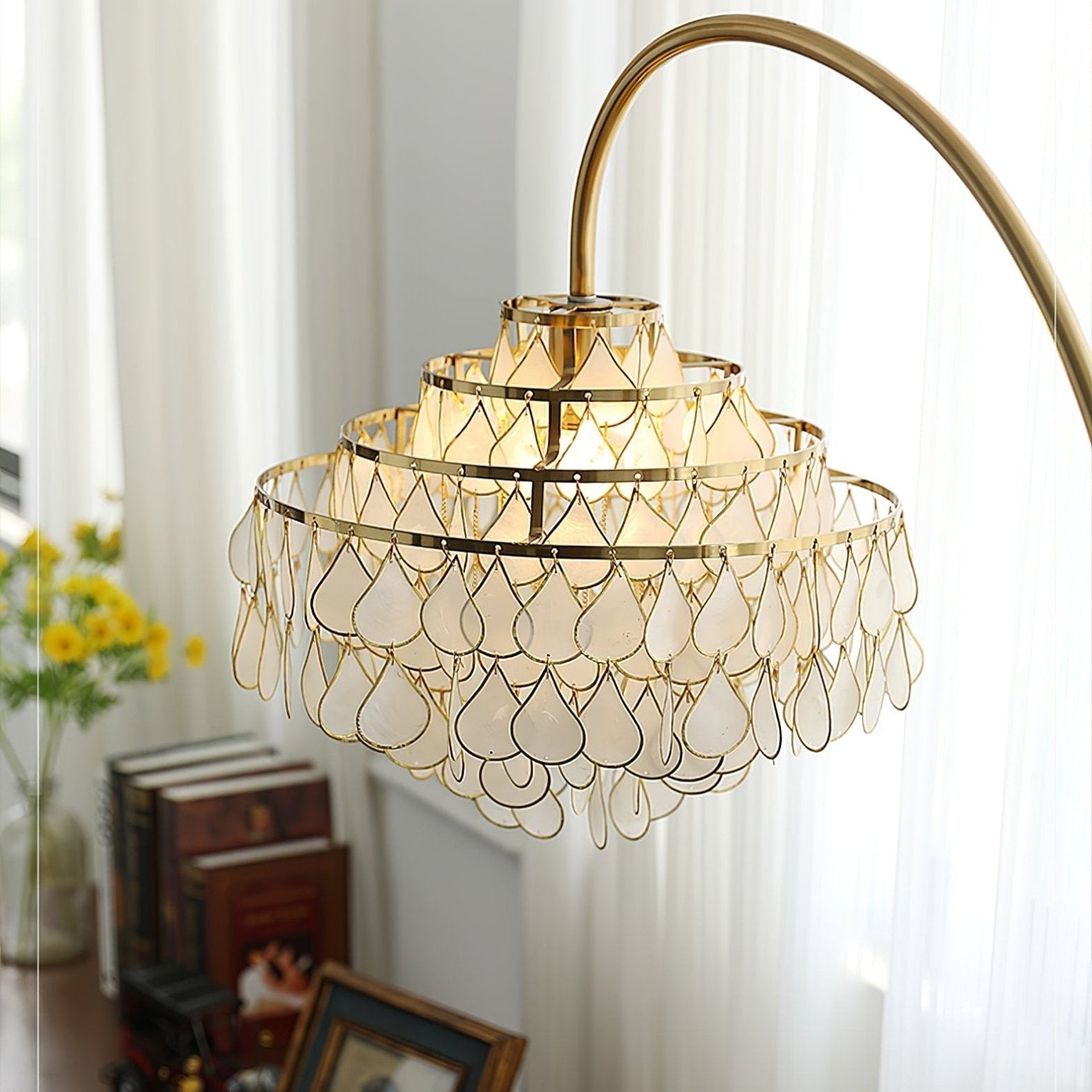 Shells Floor Light, Floor Lamp, detail 31