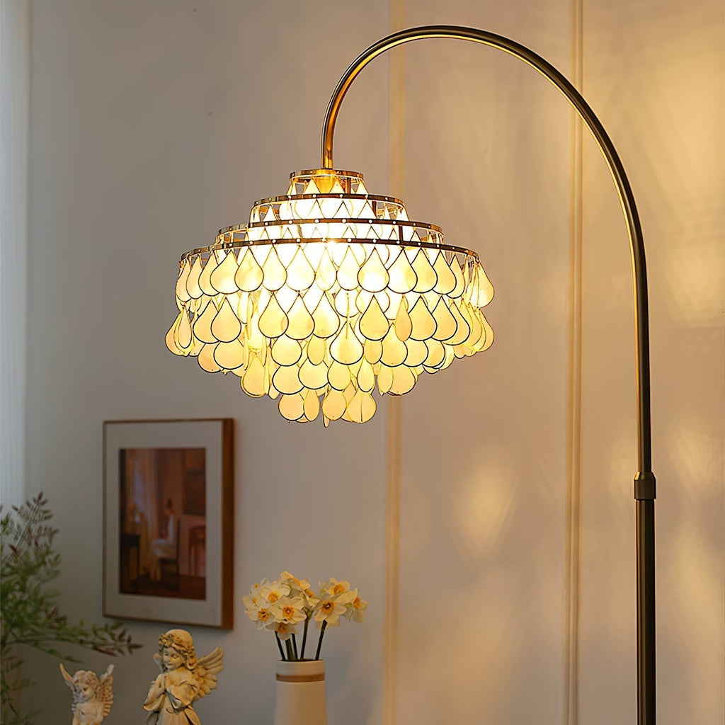 Shells Floor Light, Floor Lamp, detail 32