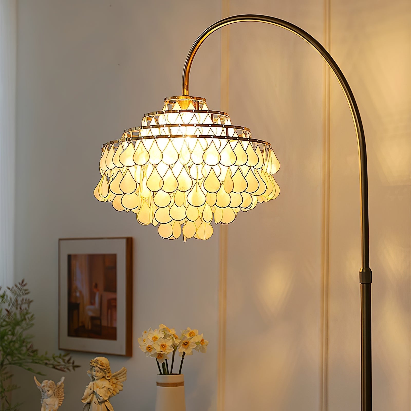Shells Floor Light, Floor Lamp, detail 32