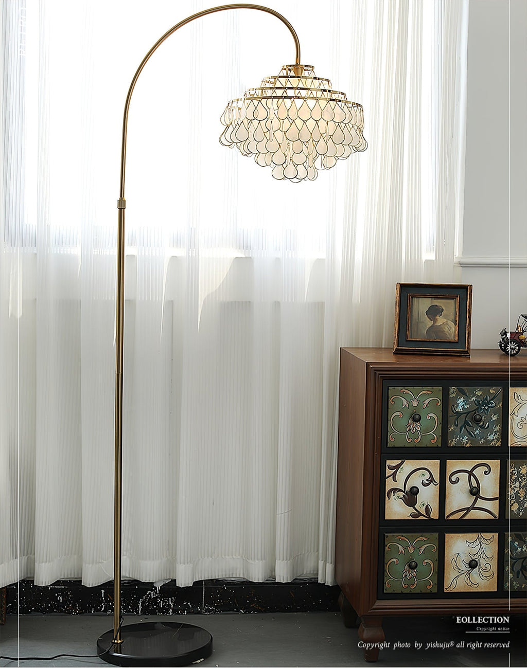 Shells Floor Light, Floor Lamp, detail 41