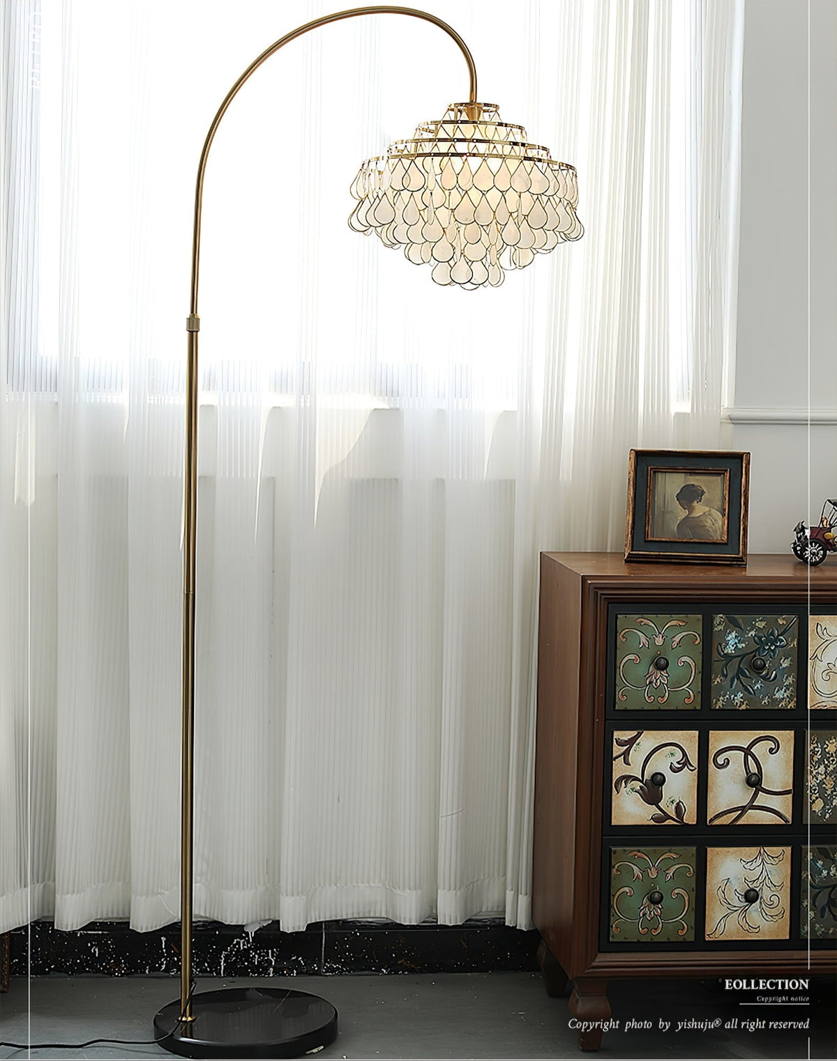 Shells Floor Light, Floor Lamp, detail 41