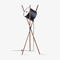 Shift Lamp Floor-mounted Floor Light, Floor Lamp, Metal, Φ 22.8 x H 68.1