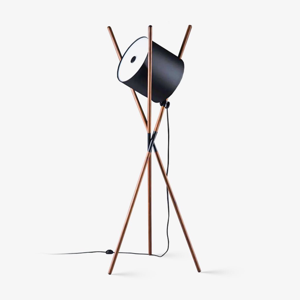 Shift Lamp Floor-mounted Floor Light, Floor Lamp, Metal, Φ 22.8 x H 68.1