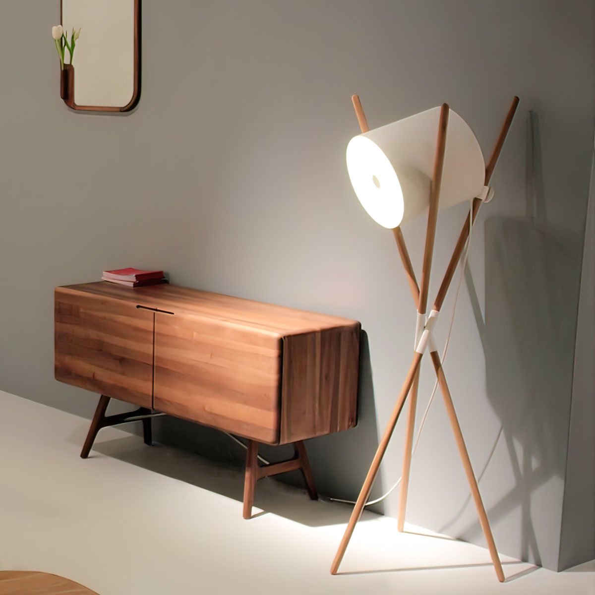Shift Lamp Floor-mounted Floor Light, Floor Lamp, detail 4