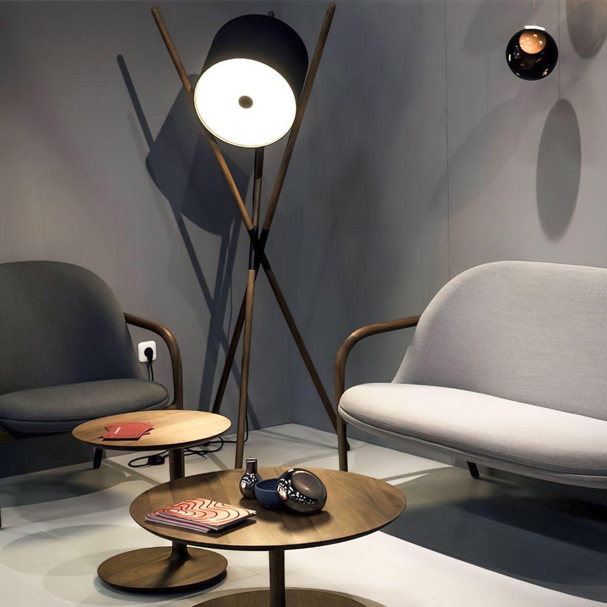 Shift Lamp Floor-mounted Floor Light, Floor Lamp, detail 2