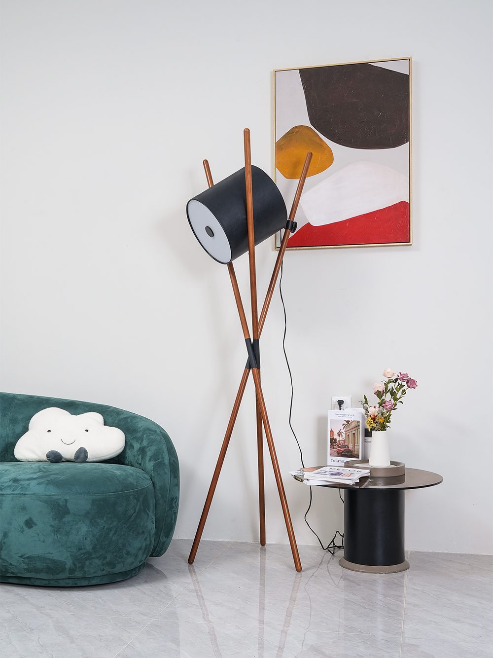 Shift Lamp Floor-mounted Floor Light, Floor Lamp, detail 42