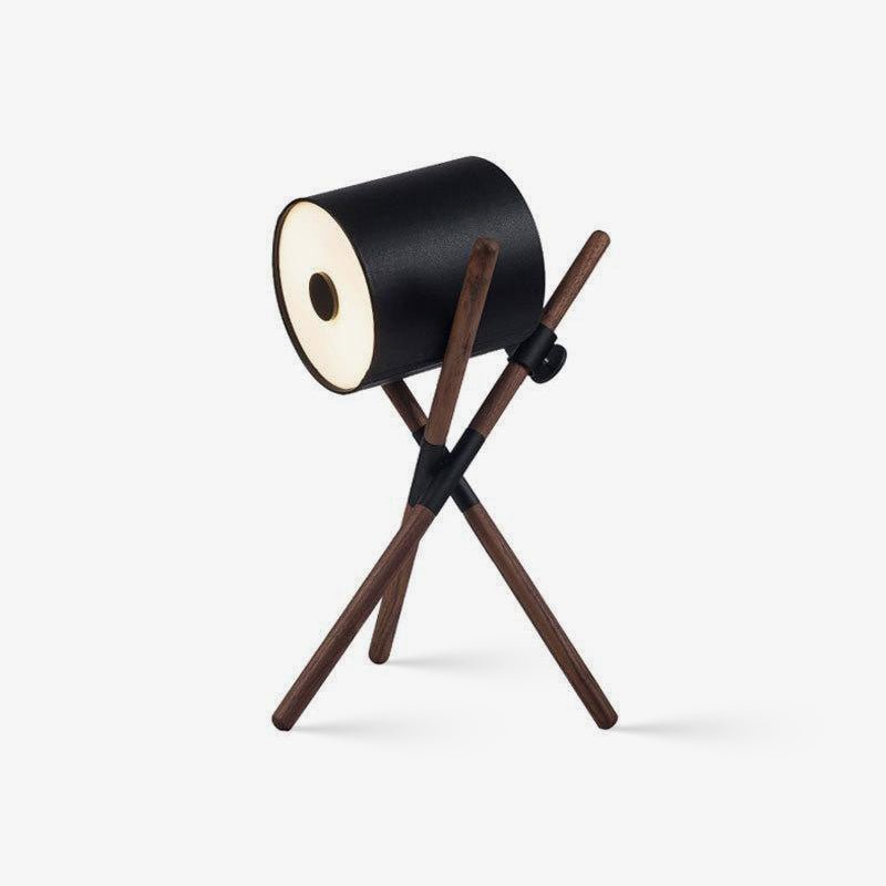 Shift Table Light, Bedside Table Lamp, Metal, Φ 13.4 x H 20.9