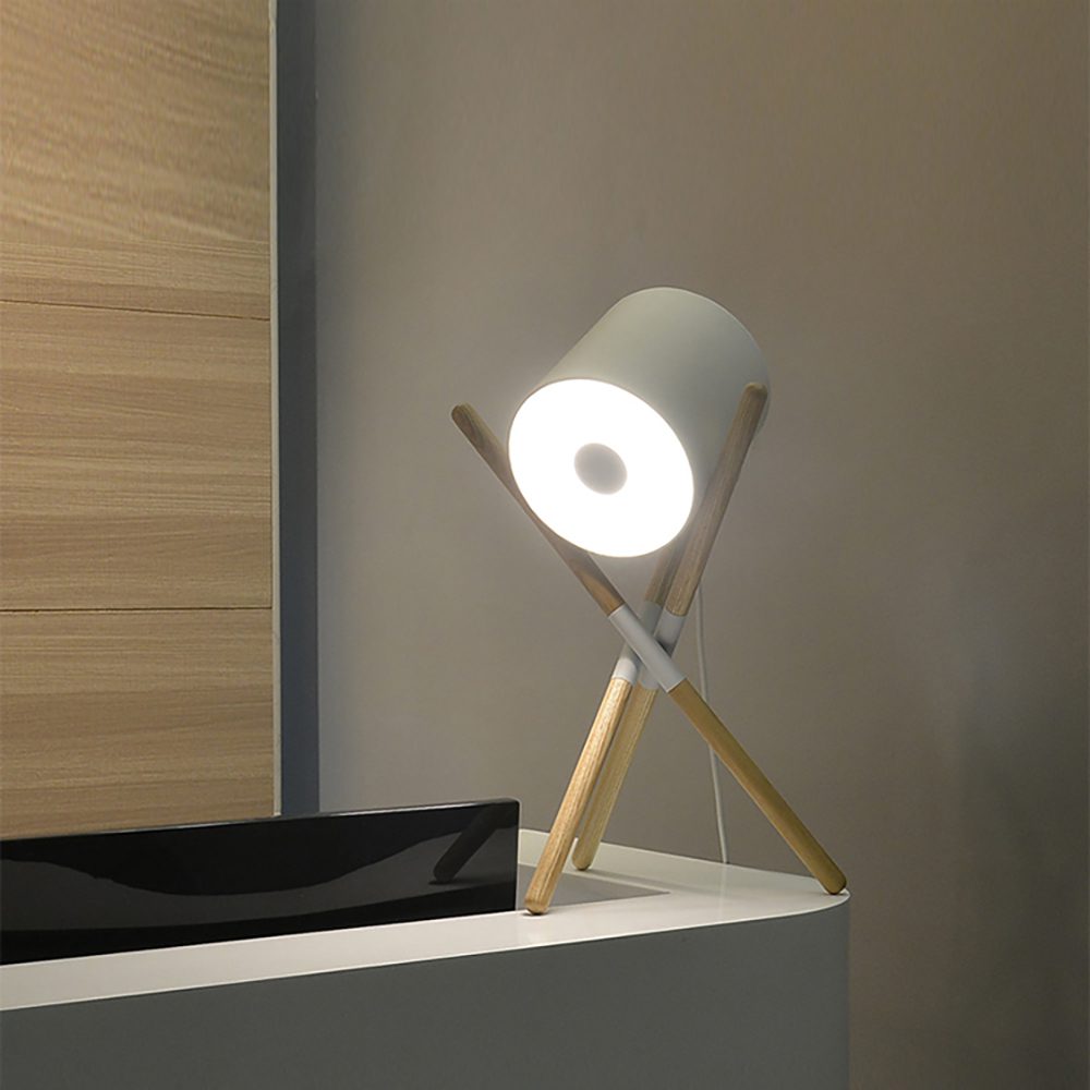 Shift Table Light, Bedside Table Lamp, detail 35