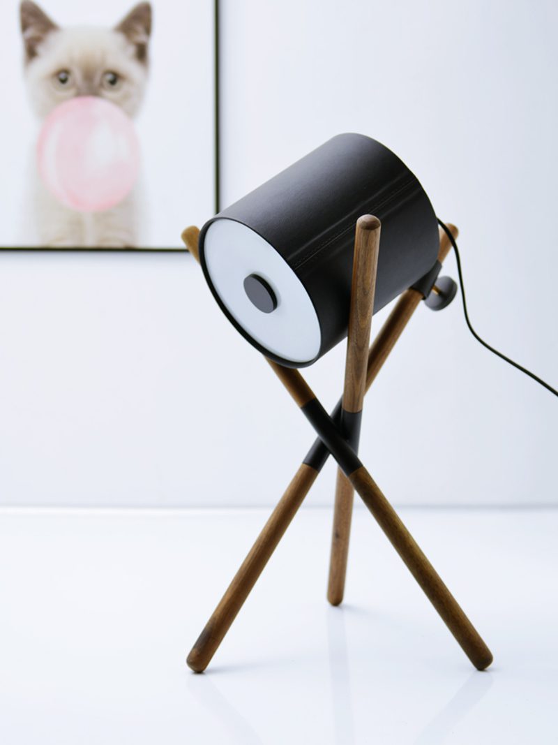 Shift Table Light, Bedside Table Lamp, detail 5