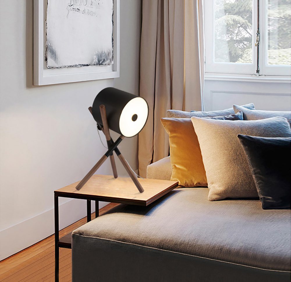 Shift Table Light, Bedside Table Lamp, detail 38