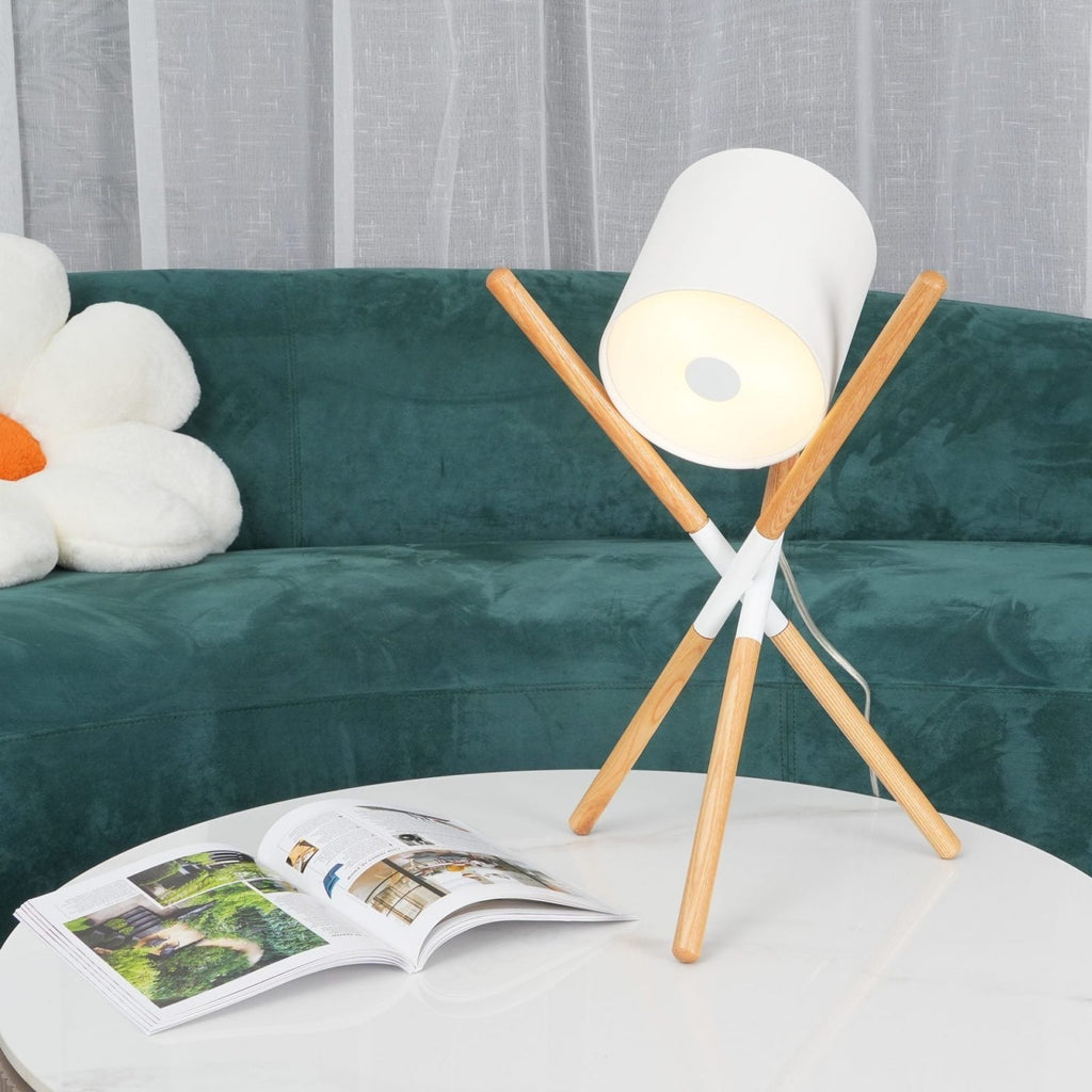 Shift Table Light, Bedside Table Lamp, detail 31