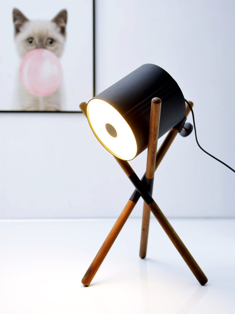 Shift Table Light, Bedside Table Lamp, detail 2