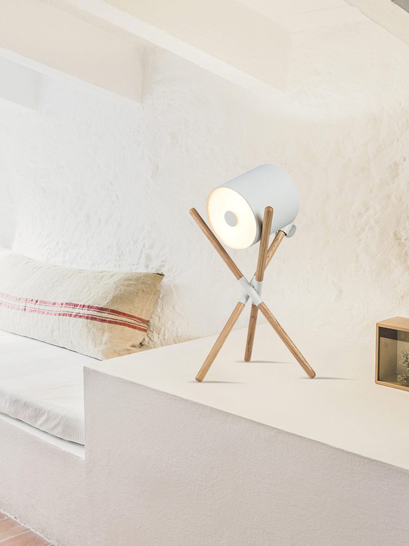 Shift Table Light, Bedside Table Lamp, detail 33