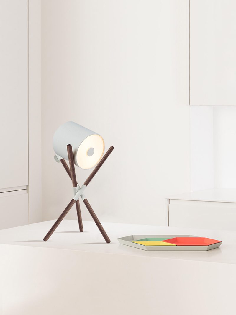 Shift Table Light, Bedside Table Lamp, detail 34