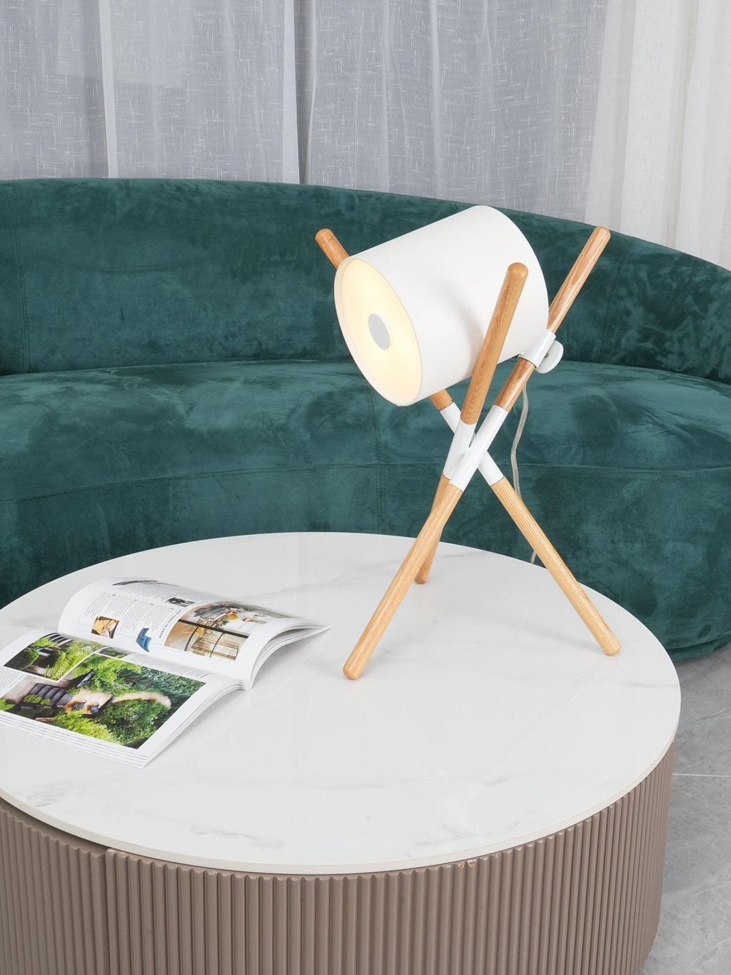 Shift Table Light, Bedside Table Lamp, detail 12