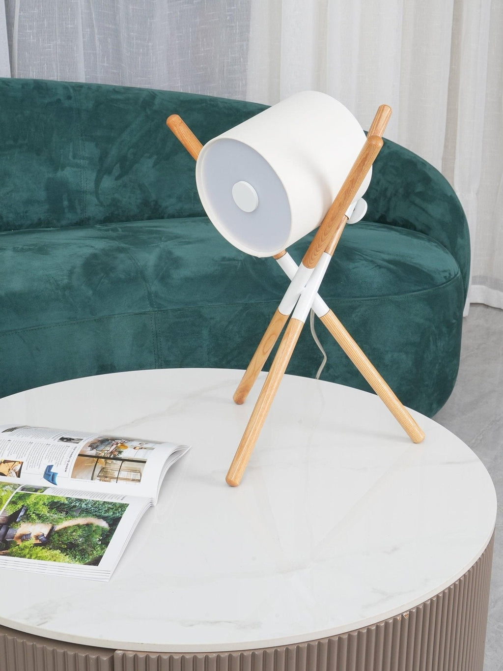 Shift Table Light, Bedside Table Lamp, detail 14
