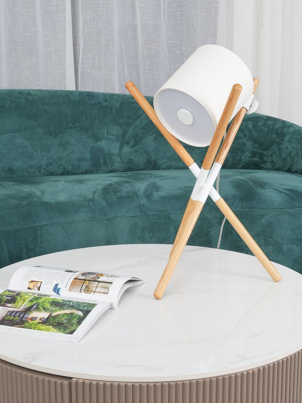Shift Table Light, Bedside Table Lamp, detail 13