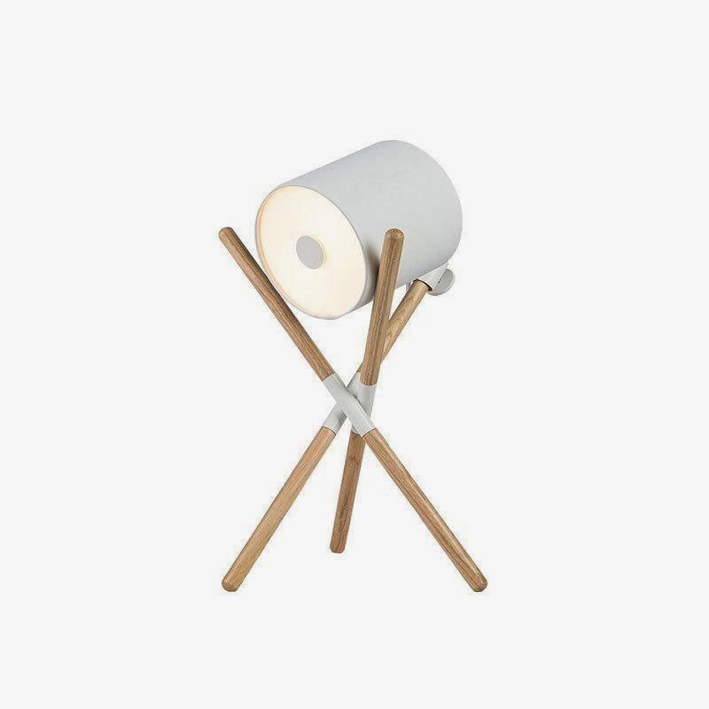 Shift Table Light, Bedside Table Lamp, detail 10