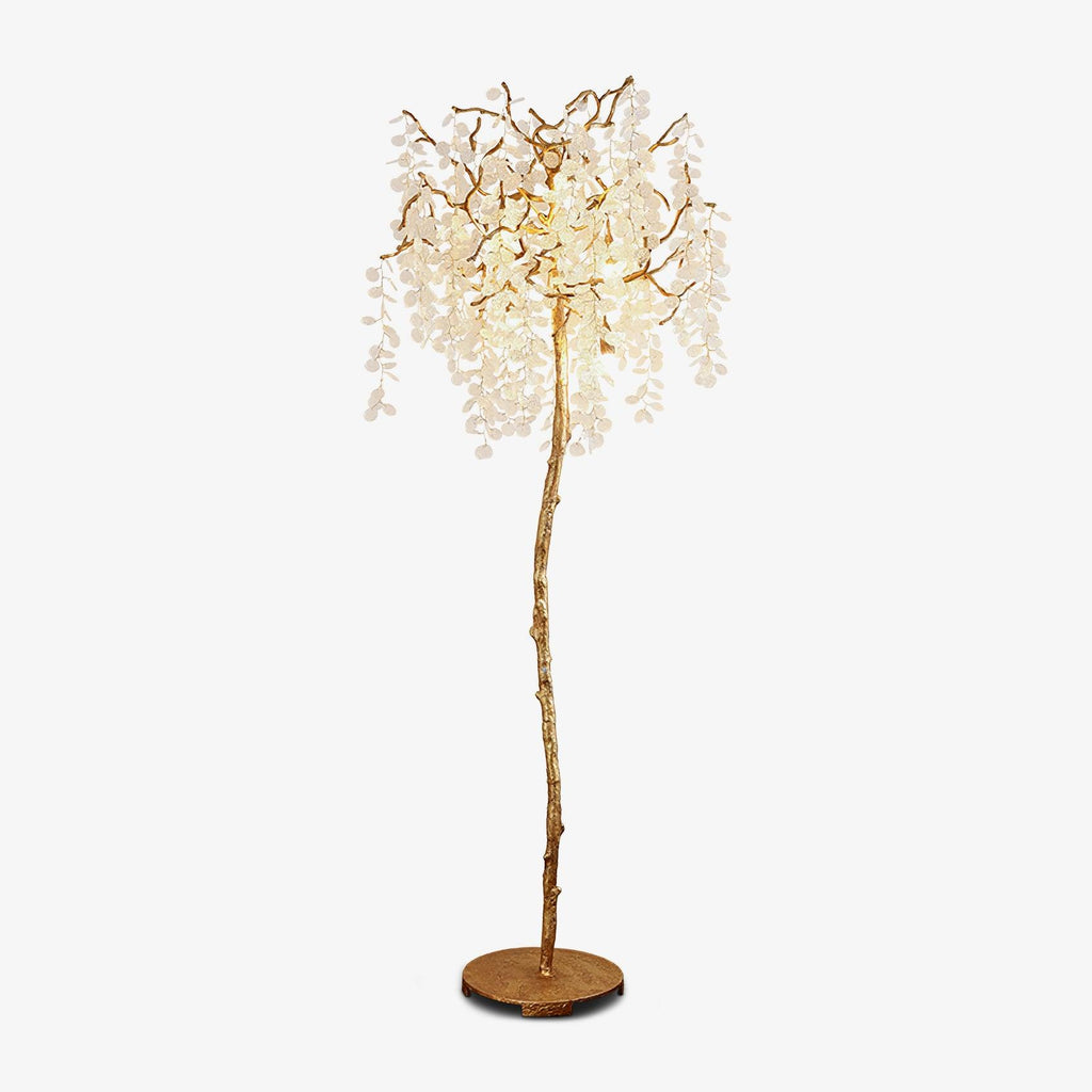 Shiro Noda Standing Light, Floor Lamp, Brass, Dia 55cm x H 175 cm