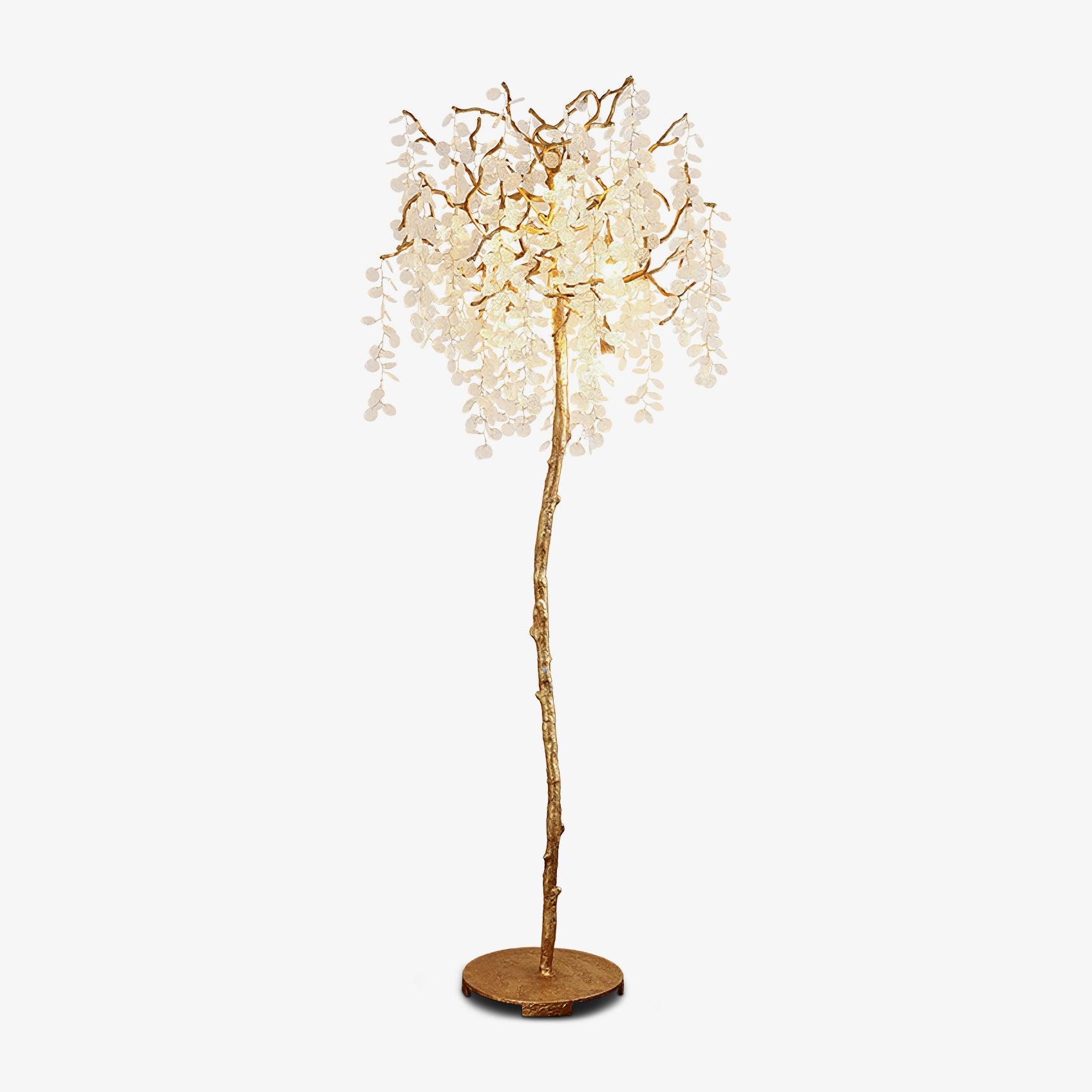 Shiro Noda Standing Light, Floor Lamp, Brass, Dia 55cm x H 175 cm