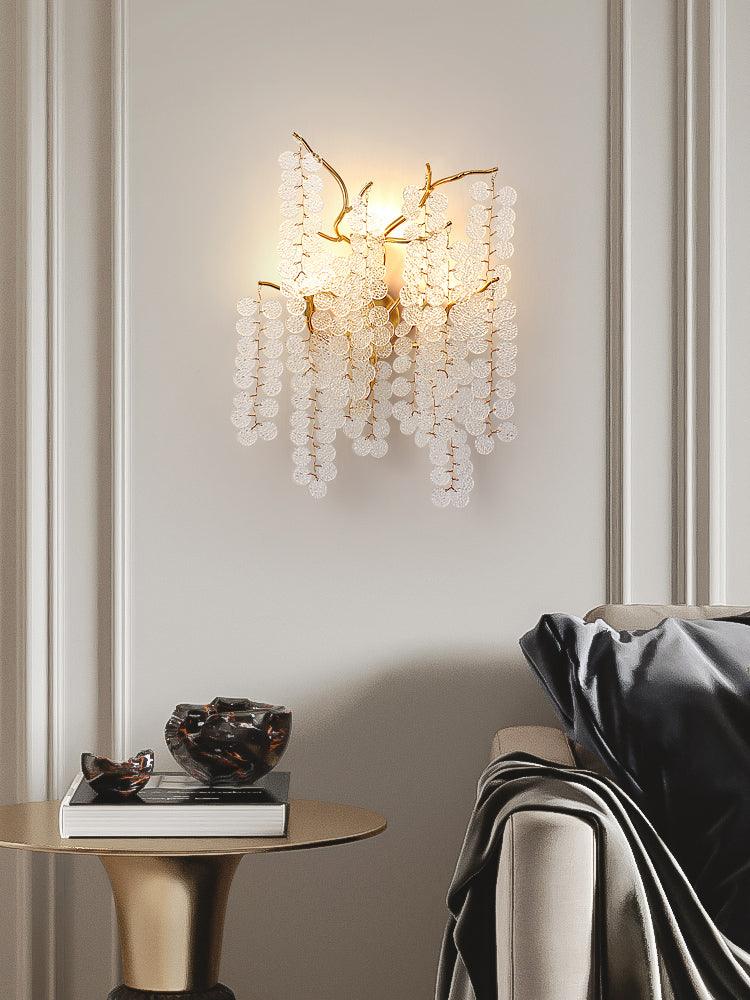 Shiro Noda Wall Light, Hardwired Wall Sconce, detail 3