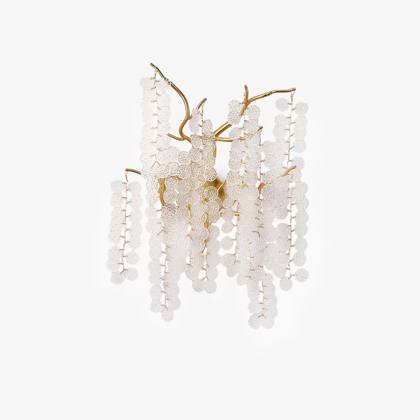 Shiro Noda Wall Light, Hardwired Wall Sconce, detail 2