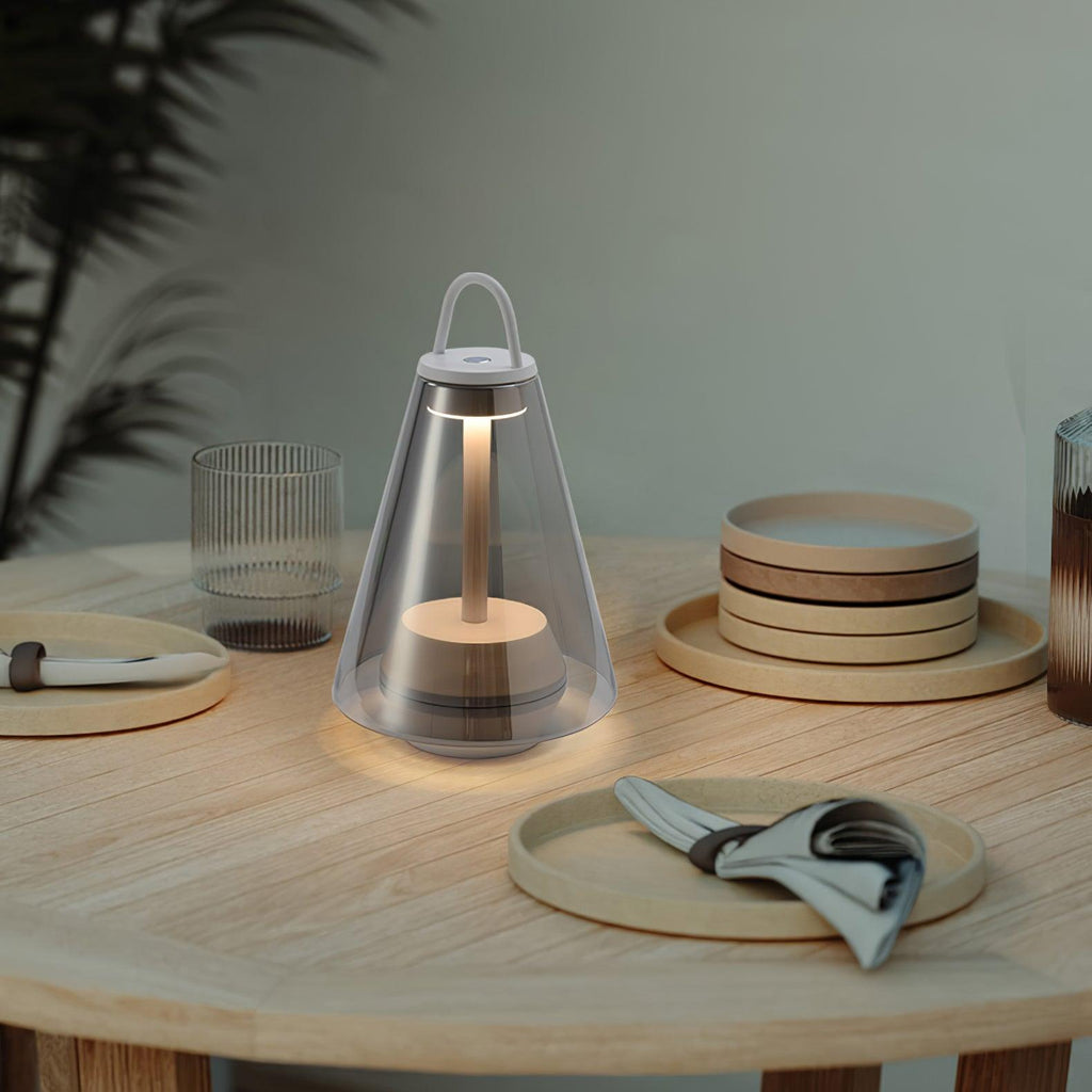 Shuttle Built-in Battery Table Light, Bedside Table Lamp, detail 4