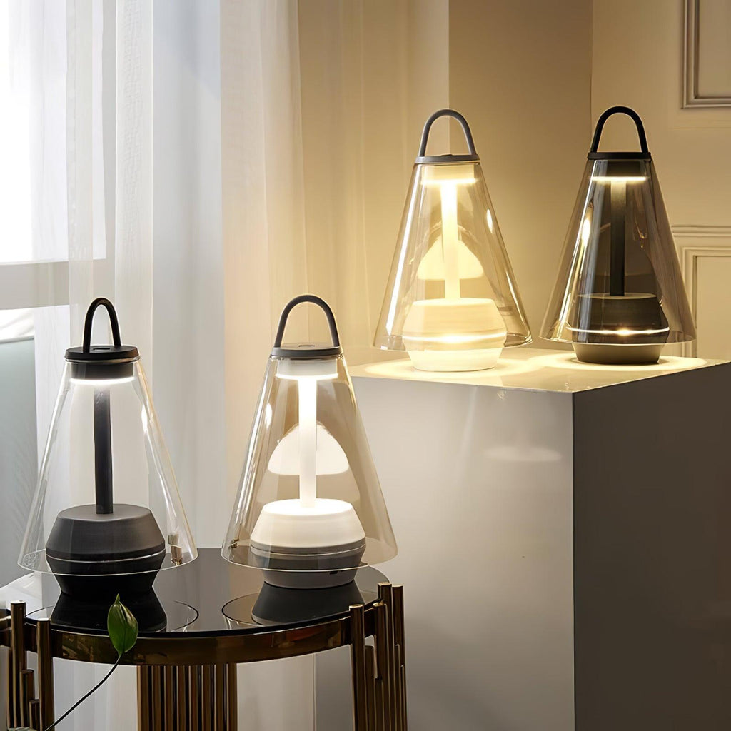 Shuttle Built-in Battery Table Light, Bedside Table Lamp, detail 3