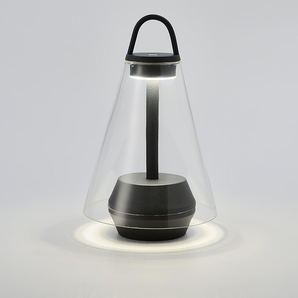 Shuttle Built-in Battery Table Light, Bedside Table Lamp, detail 5