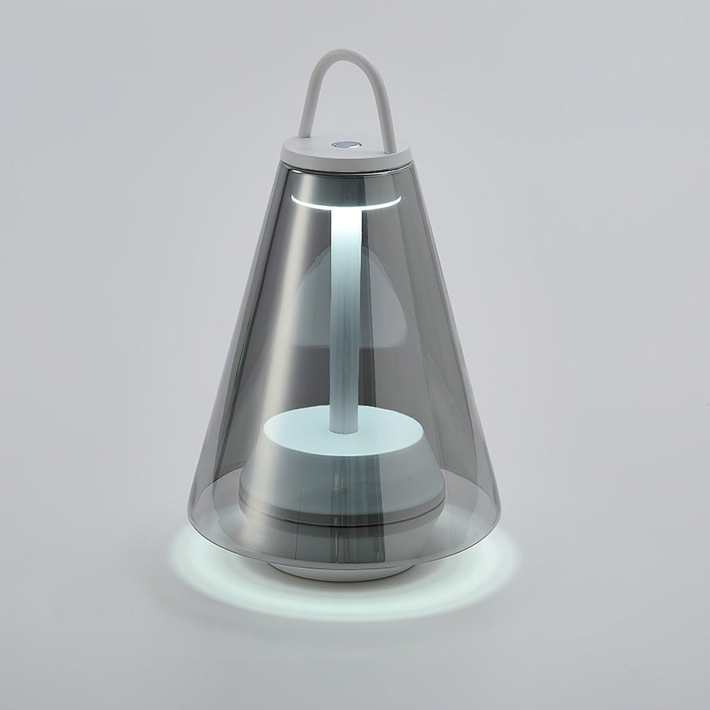 Shuttle Built-in Battery Table Light, Bedside Table Lamp, detail 6