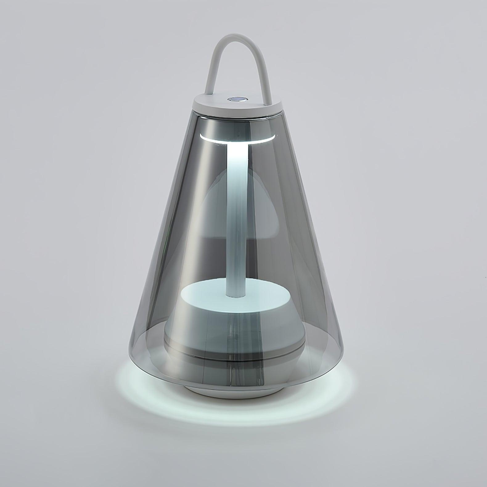 Shuttle Built-in Battery Table Light, Bedside Table Lamp, detail 6