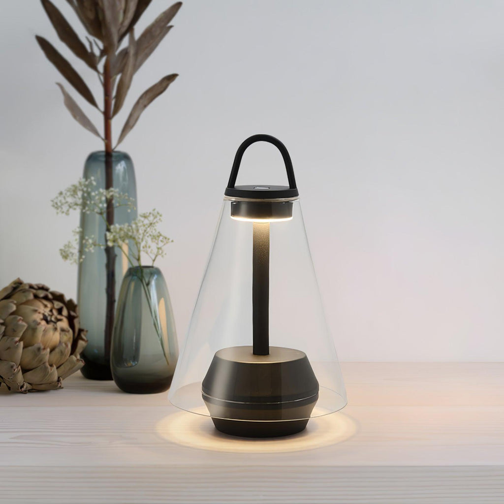 Shuttle Built-in Battery Table Light, Bedside Table Lamp, detail 2