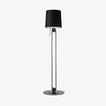 Sibaca Floor Light, Floor Lamp, Metal, Model A ∅ 15.4″ x H 66.3”