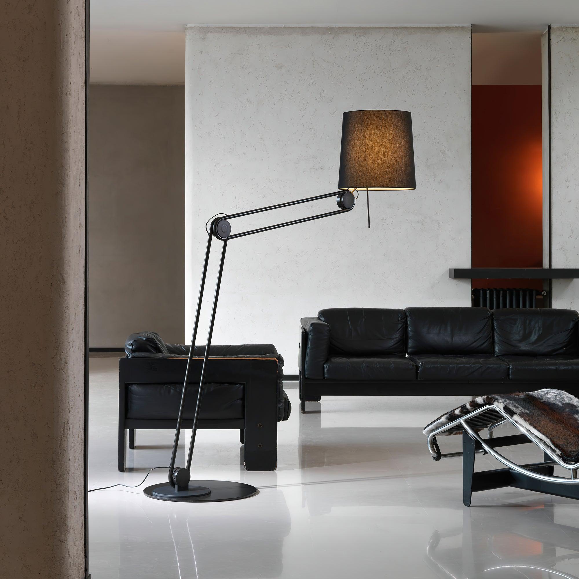 Sibaca Floor Light, Floor Lamp, detail 3